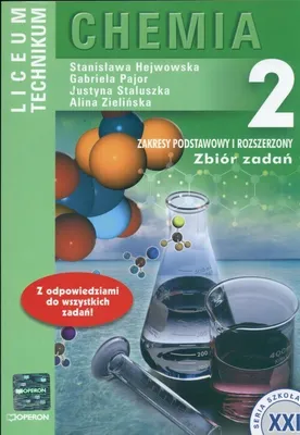 Immagine prodotto di Chemia 2 Zbiór zadań Zakres podstawowy i rozszerzony