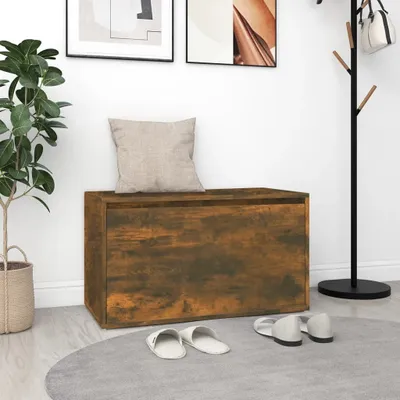 Obrázok produktu pre vidaXL Lavica do predsiene 80x40x45 cm, materiál na báze dreva - lavica do predsiene - lavice do predsiene - lavica do boxu - lavica do predsiene