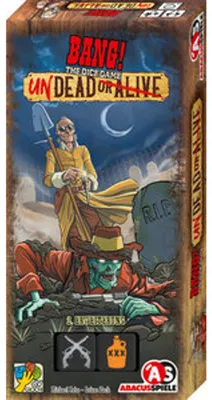 Obrázek produktu pro BANG! hra s kostkami 2. rozšíření - Undead or Alive