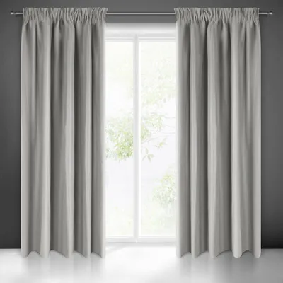 Zdjęcie produktu dla Eurofirany 336826, Przezroczysty, Beżowy, Monochromatyczny, Poliester, Wiszący hak, 240 g/m²