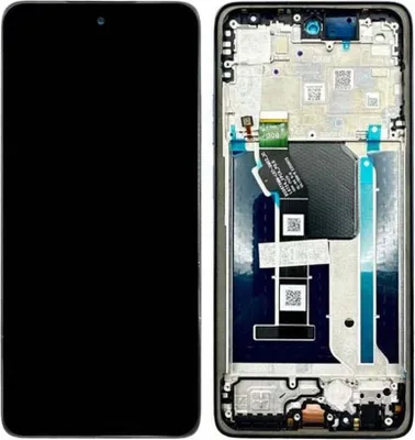 Produktbild von Motorola Moto G56 5G LCD-skärm Original - Svart