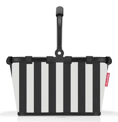 Immagine prodotto di reisenthel cestino per la spesa Carrybag Summerstripes Black nero