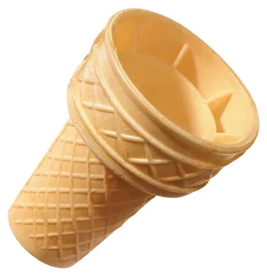 Produktbild von Bazko Kanadischer Waffelbecher Mittelgroß 7,9 cm / 5,8 cm | 450 Stück