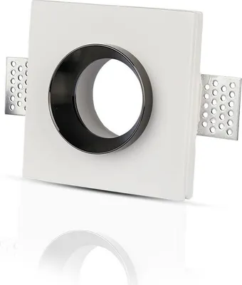 Obrázok produktu pre V-TAC LED reflektor - Zapustené svetlo - GU10 - IP20 - Biela + čierna