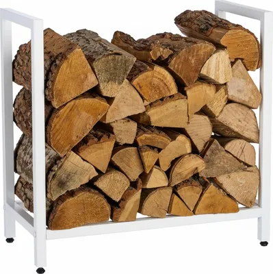 Produktbild von Brennholzregal, Eisen, platzsparendes Design