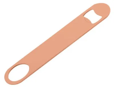 Produktbild von Flaschenöffner/Kapselheber, Edelstahl, kupferfarben, L. 180 mm