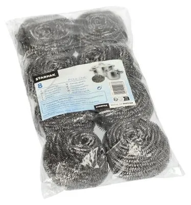Produktbild von Scheuerspirale Edelstahl Ø 7,5 cm · 6 cm , kratzend