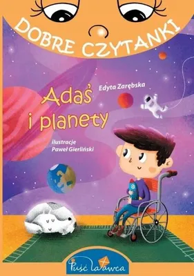 Imagen del producto de Dobre czytanki. Adaś i planety - Edyta Zarębska