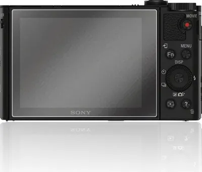 Immagine prodotto di INF Pellicola protettiva per fotocamera Sony HX9, vetro temperato, 2 pezzi