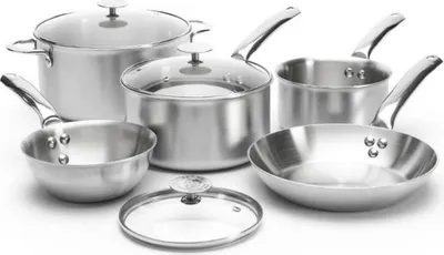 Produktbild von 5-teiliges kochgeschirr-set De buyer 3601.08