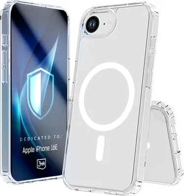 Produktbild von 3MK Armor MagCase iPhone 16 e MagSafe clear