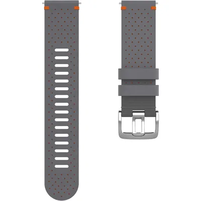 Immagine prodotto di Cinturino Polar in pelle traforata M/L 22 mm