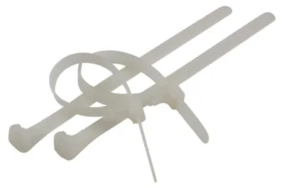 Produktbild von Kabelbinder 7,2 x 150 mm, wiederlösbar, 25 Stück, natur