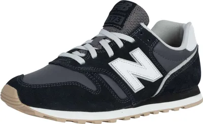 Produktbild von New Balance 373 Wildleder-Turnschuhe, Schwarz 43 EU