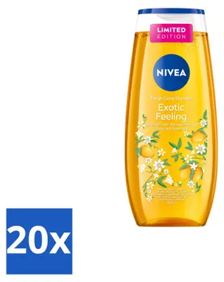 Produktbild von 20 x Nivea Douchegel Exotic Feeling - 250 ml - Vorteilspackung - 20 Stücke