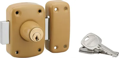 Image de Lot de 30 verrous double entrée Corvette UNIKEY (achetez-en plusieurs, ouvrez avec la même clé), cylindre 50mm, 3 clés - THIRARD