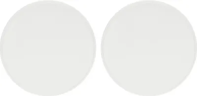 Immagine prodotto di La Porcellana Bianca set di 2 piatti piani 32 cm P004400T32Z