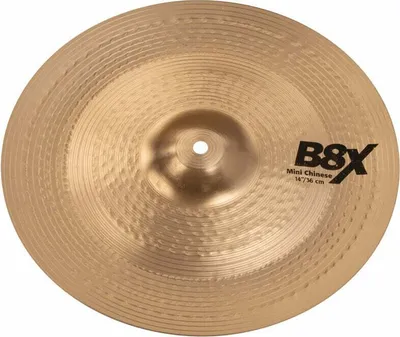 Immagine prodotto di Sabian 41416X B8X Mini 14" China piatto