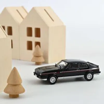 Produktbild von NOREV 1:43 Ford Capri III 1980 - black