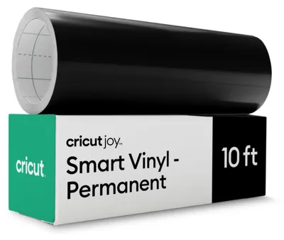 Image de Film adhésif en vinyle pour plotter Cricut (vinyle Joy Smart) - Film pour plotter en vinyle