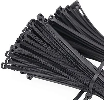 Produktbild von PROFI KABELBINDER Kabel Binder Industriequalität 2,5x200mm Schwarz 500 Stück