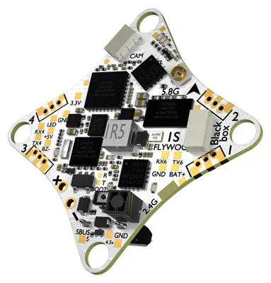 Immagine prodotto di AIO FLYWOO GOKU F405 ERVT 1S 5A, modulo 5-in-1, 400mW, protocollo ELRS