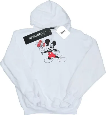 Produktbild von Disney - Kapuzenpullover für Damen BI11362 (M) (Weiß)