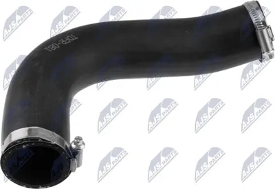 Produktbild von NTY GPP-FR-081 Turbo Ladeluftschlauch für FORD KUGA I