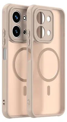 Obrázok produktu pre Techsuit - HaloFrost II MagSafe puzdro pre Xiaomi Redmi 15C 4G / Redmi 15C 5G - zlaté