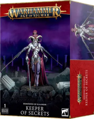 Produktbild von Warhammer Age of Sigmar Hedonites of Slaanesh Keeper of Secrets