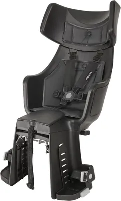 Produktbild von bobike Kindersitz Maxi Tour EXCLUSIVE Plus Rahmenbügel, Urban Black