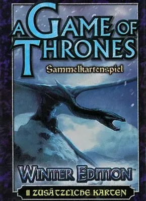 Produktbild von A Game of Thrones: Winter Edition (ein Booster deut.)