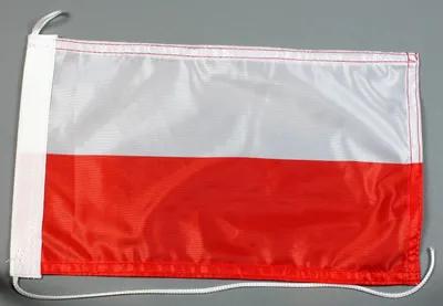 Produktbild von Bootsflagge : Polen 30x20 cm Motorradflagge