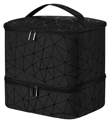 Immagine prodotto di Omgoods - Organizer per smalti a due livelli, per 30 flaconi