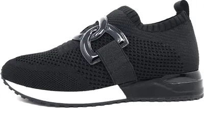 Produktbild von La Strada Slipper Schwarz