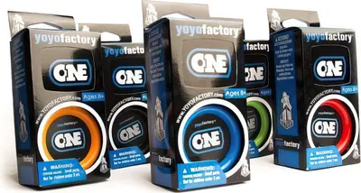 Immagine prodotto di YoYoFactory YO-YO ONE rotaļlieta iesācējiem,  oranžs