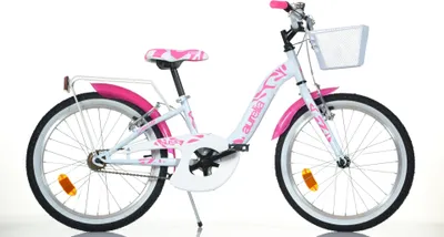 Obrázek produktu pro Dino bikes dívčí kolo 20" 2022 bílé