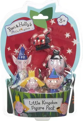 Produktbild von Ben and Holly Little Kingdom Figuren Spielset mehrfarbig