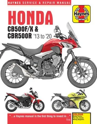 Obrázok produktu pre Honda CB500F/X & CBR500R update (13 -20)