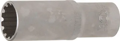 Immagine prodotto di BGS punta per chiave a bussola Gear Lock azionamento profondo quadrato 12,5 mm (1/2") SW 19 mm - 10259