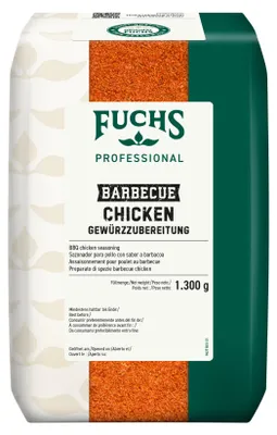 Produktbild von Fuchs Foodservice BBQ Chicken Gewürzzubereitung Packung 1300g