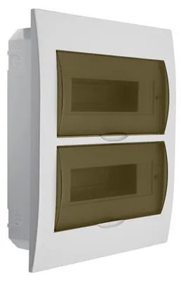 Obrázek produktu pro Rozvaděč GETI GDBF24 plastový 2x12P