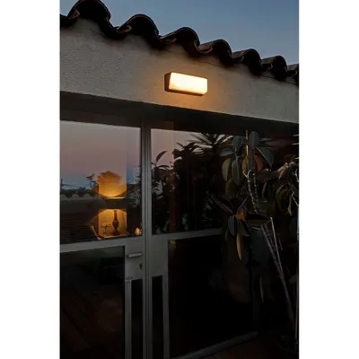 Obrázek produktu pro Venkovní nástěnné svítidlo LED HALF 3000K IP65 Black