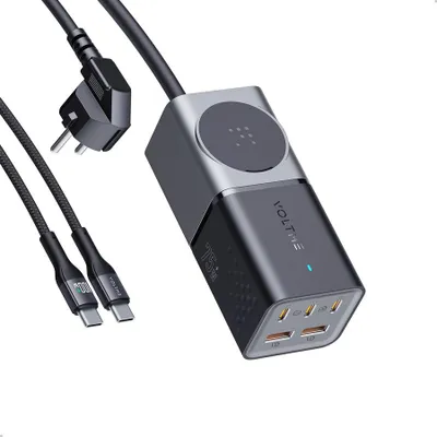 Image de Chargeur de table Voltme VITO Go EzTravel 75 W (noir)