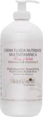 Produktbild von SkinSystem Multivitaminic Nourishing Fluid Cream Nobile Rose 500ml