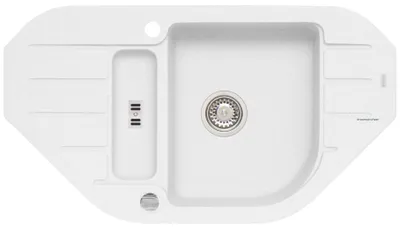 Obrázek produktu pro ALVEUS CZ NIAGARA 60 G-11 bílá (900x500mm)+ pop- up sifon F
