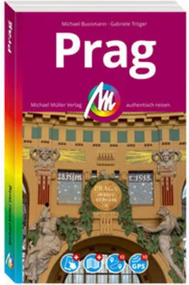 Obrázok produktu pre MICHAEL MÜLLER Reiseführer Prag MM-City