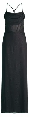 Produktbild von Vera Mont Damen 0401/4112 Formales Abendkleid, Dark Blue/Dark Blue, 36