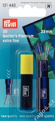 Produktbild von Prym Nadeln, Silber, 1 Stück