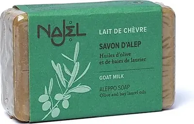 Produktbild von Najel Aleppo Seife Ziegenmilch – 3er-Set – 100 g